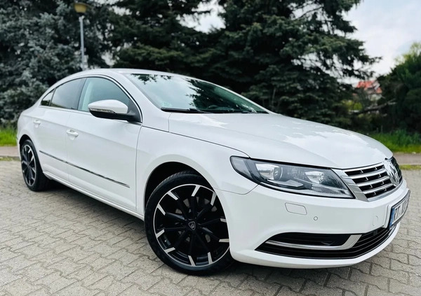 Volkswagen CC cena 44900 przebieg: 105300, rok produkcji 2013 z Szczecin małe 562